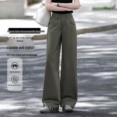 Demana 2025 Herfst Wijde Pijpen Casual Broek