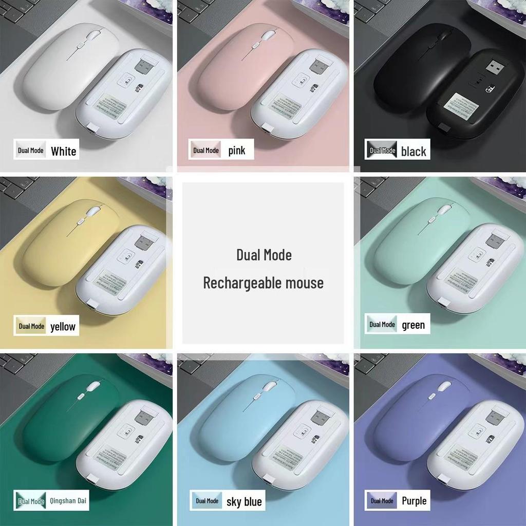 Universal Wireless Bluetooth Keyboard and Mouse for Mobile Phones, Tablets, Huawei, iPad, Xiaomi