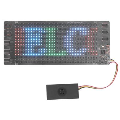 Scrolling LED Sign Programmable Flexible Color Display Screen USB 5V for Advertising