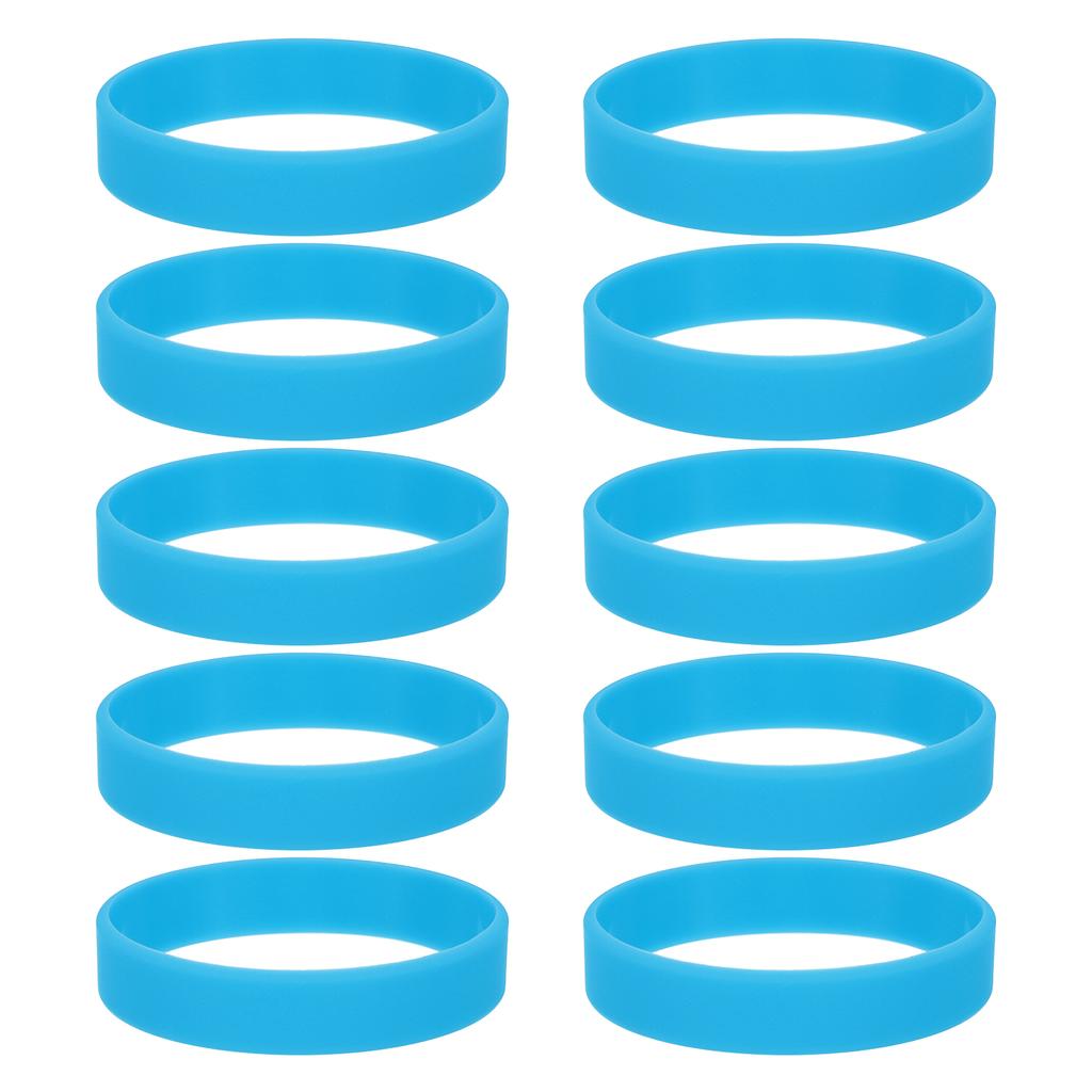 10/20Pcs 3.15" Silicone Rubber Bands Non-slip Flat Elastic Rubber Wrapping Bands for Books Traps Art Wrapping Paper Cord Wraps