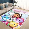 Style New Gabbys Dollhouse Cartoon Girl Gift Carpet Rug for Living Room Bedroom Home Sofa Decoration,kids Non Slip Floor Mat
