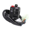 Motorcycle Start Switch Horn Turn Signals Indicator Switch Far Near Light Button 22mm For 50-125cc ATVs Quad Pit Dirt Bike