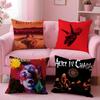 A-Alice In Chains Band Cushion Cover Comfortable Reversible Pillow Cover Ideal For Car Sofa Bedroom & Beyond