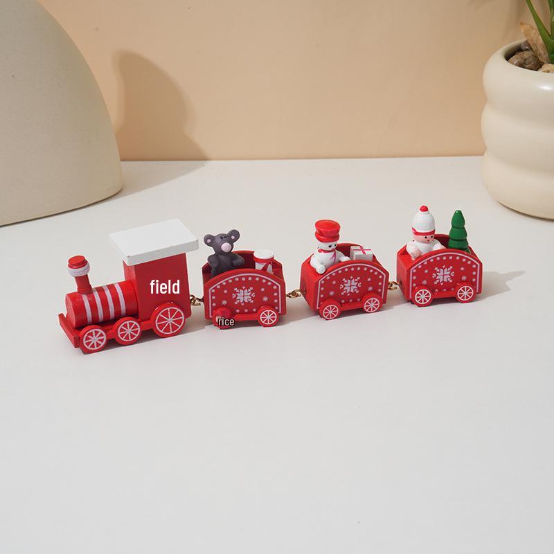 Christmas Little Train Ornament: Children's Gift & Holiday Decoration