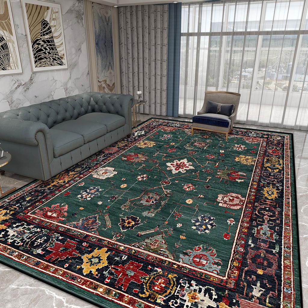 Nordic Style Luxury Living Room Carpet Persian Home Decoration Bedroom Bedside Soft Floor Mat Lounge Coffee Tables Non-slip Rugs
