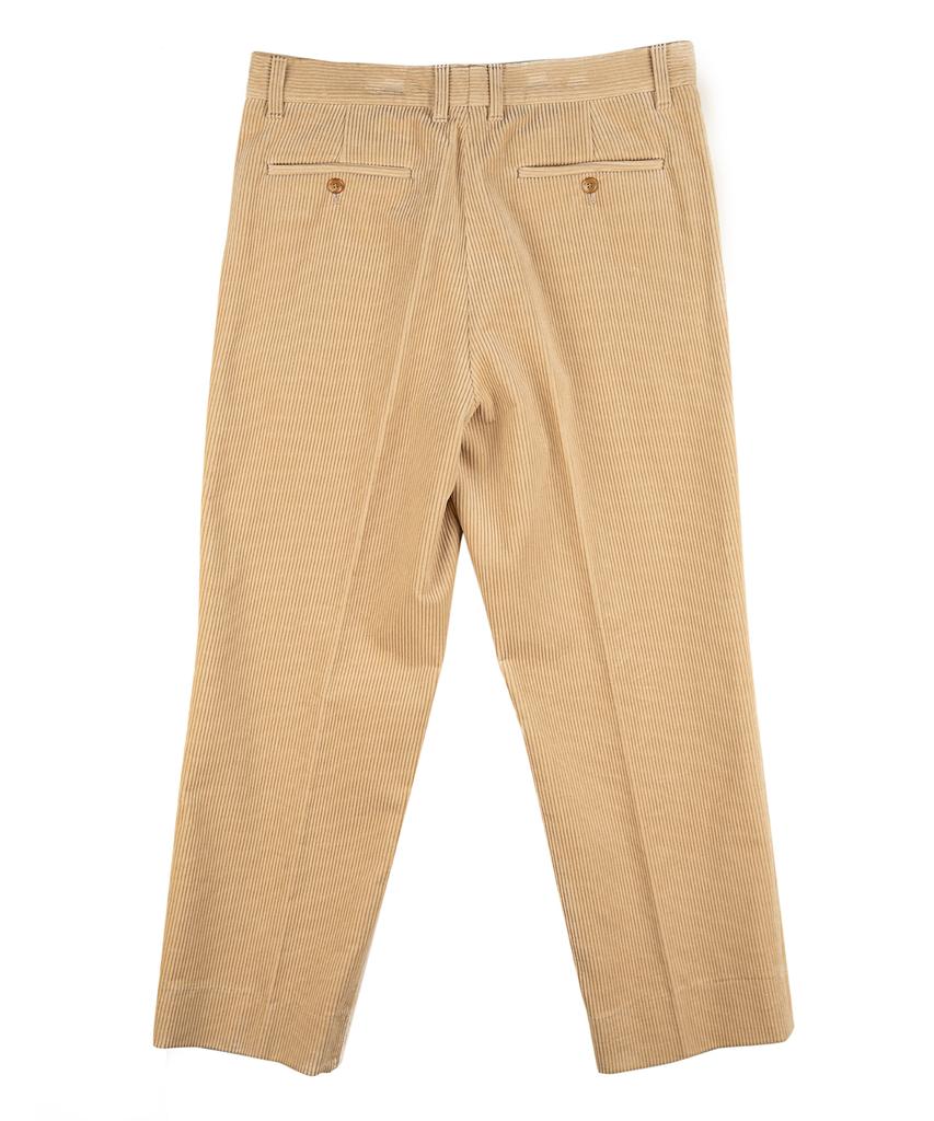 CONNECT KINLOCH Regular Fit Corduroy Pants (Ivory)