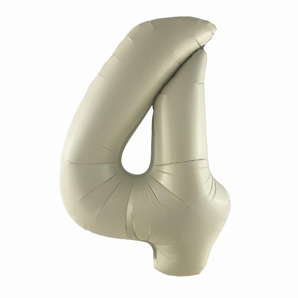 32 Inch Digital Balloon Rose Red Digital Caramel Color Medium Digital Helium Balloon Can Float