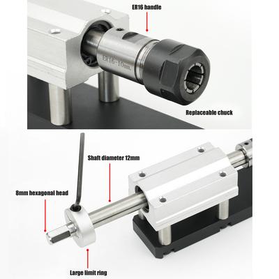 Woodworking Cloak Rack Hole Punch Multi-Angle Adjustable Round Bar Hole Puncher Electric Drill
