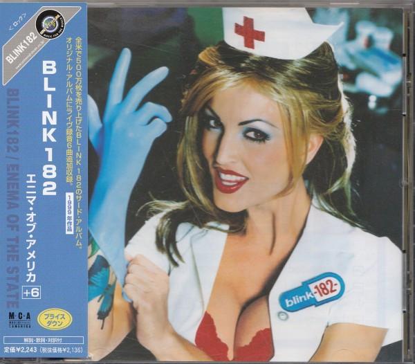CD BLINK182 Enema Of The State UICY2037 MCA 2003 Япония Рок Б/у