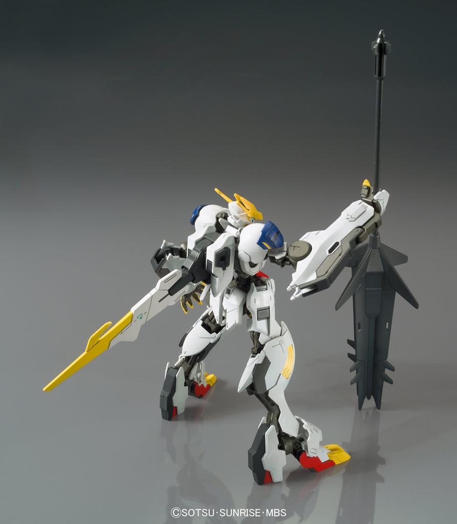 HG Mobile Suit Gundam: Iron-Blooded Orphans Gundam Barbatos Lupus Rex 1/144 Scale Pre-Colored Plastic Model