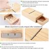 Wooden Soap Planer Adjustable Wooden Soaps Beveler For Creative Soap Candles Trimmer Beveler Soap Shaver Tool Soap Candle Cutter