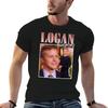 Logan Huntzberger Signature Vintage Retro Style TShirt Unisex t shirts for Unisex casual essential t shirt TShirt