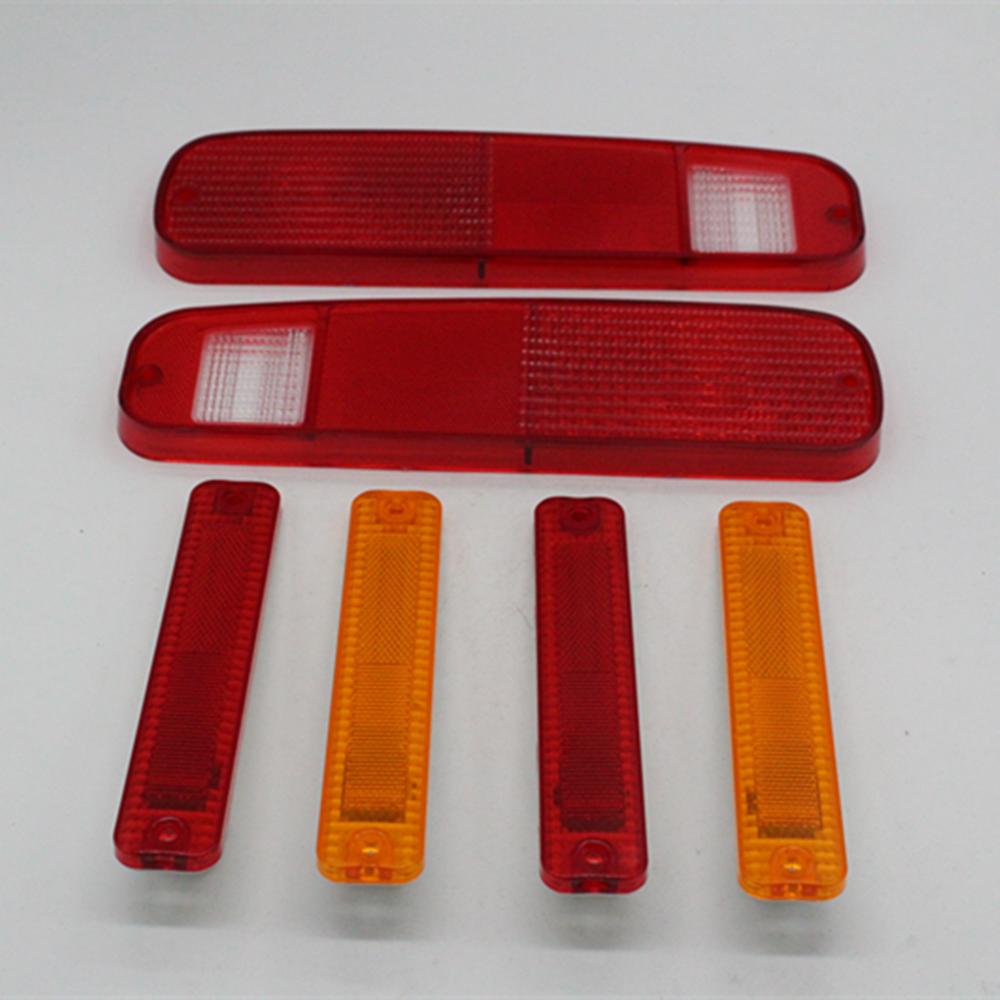 6×Tail Lamp Housing Kit For 73-79 FORD F150 F250 Trunk 78-79 Bronco # 68256470AA