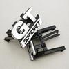 AABIO1 3D ABS Logo GT Sport Auto Frontgrill Abzeichen Emblem Aufkleber für Volkswagen VW Polo 4 5 6 Golf MK4 - MK8 Passat Touran Zubehör