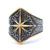 Vintage Anchor Lighthouse Ocean Sailor Ship Viking Rings Men Women Stainless Steel Ring Punk Rock Fashion Jewelry Dropshipping