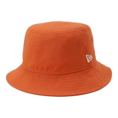 Twill Cotton Vintage VORA WHI 23J [New Era] Hat, Bucket, Orange, S/M, BUCKET-01