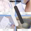 100Pcs Hat Liner Sweat Absorbing Pad Hat Liner Absorbent Sweat Pad Sweatband for Sports Running Cycling Hiking Golfing