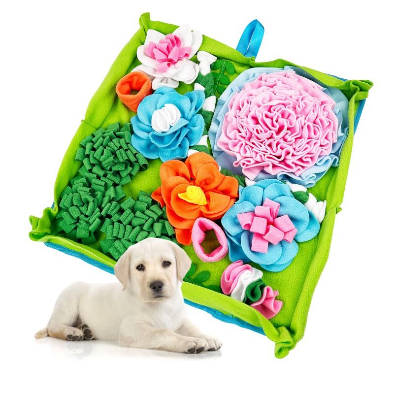 Dog Snuffle Mat Mental Stimulation Anxiety Relief - Interactive Foraging Toy Small Medium Large Breeds