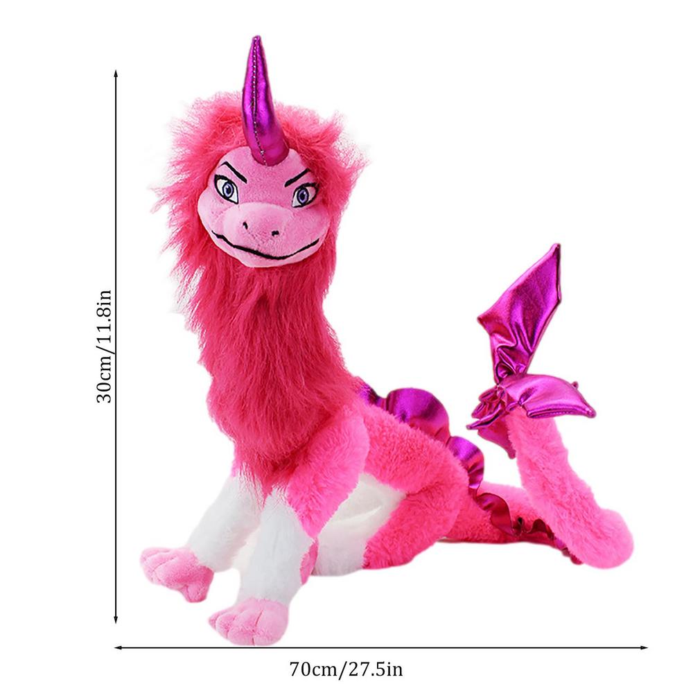 New Kawaii Blue Sisu Dragon Plush Toy Soft Stuffed Animal Raya And The Last Dragon Toys Children Birthday Gift Popular Toys