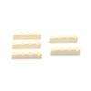 5Pcs Guitar Bridge Saddle String Nuts Guitar Bridge Saddle Nut Replacement Kits