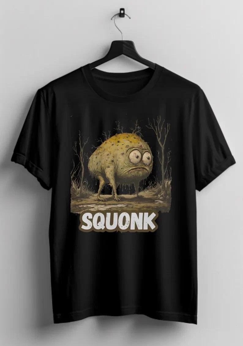 Squonk Cryptid T-Shirt: Pennsylvania Folklore, Allegheny Forest XS