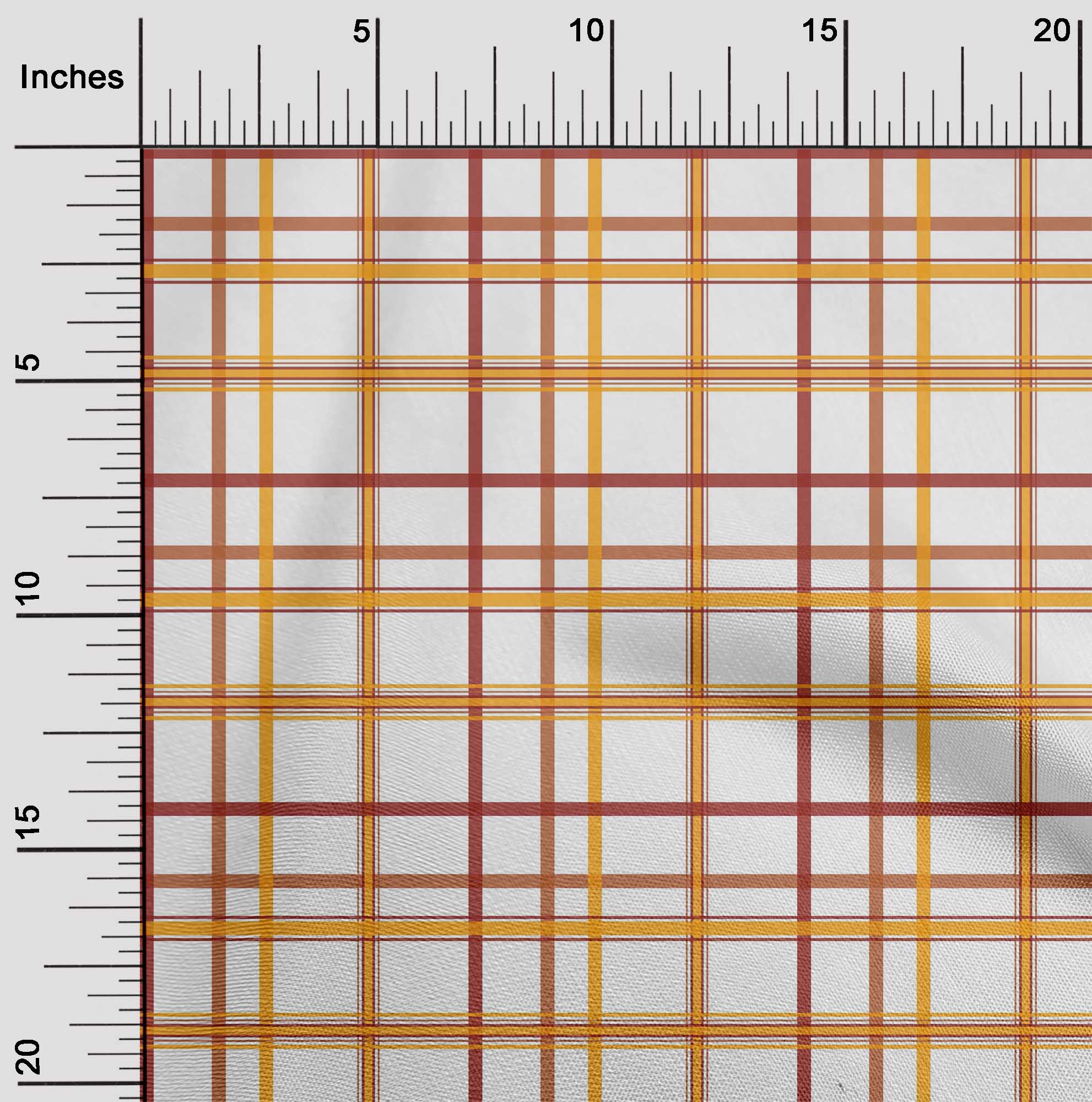 

OneOone Cotton Flex Яскраво-червоно-червона тканина Madras Check Одяг своїми руками Тканина для стьобання Тканина з принтом у ярдах 40 дюймів 42 Inch Wide - Viscose Chiffon білий