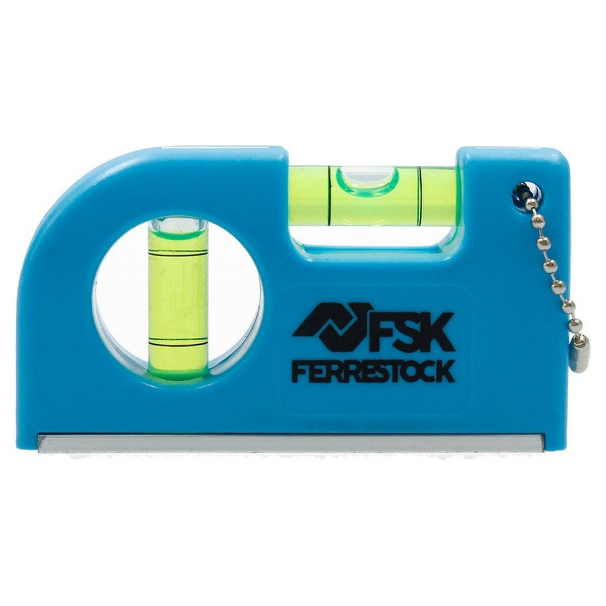 

Уровень Ferrestock из магнитного сплава TU прозрачный