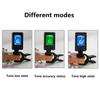 Digital Chromatic LCD Clip-On Electric Tuner Fit For Bass Guitar Ukulele Violin