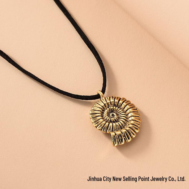 2025 New Fashion Korean Style Jewelry Necklace Pendant & Ring - Multiple Versatile Styles: Flower & Butterfly Design