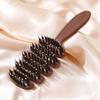 Boar Bristle Hair Comb Natural Curly Hairbrush New Hair Brush  Salon Hairdressing Styling Tools