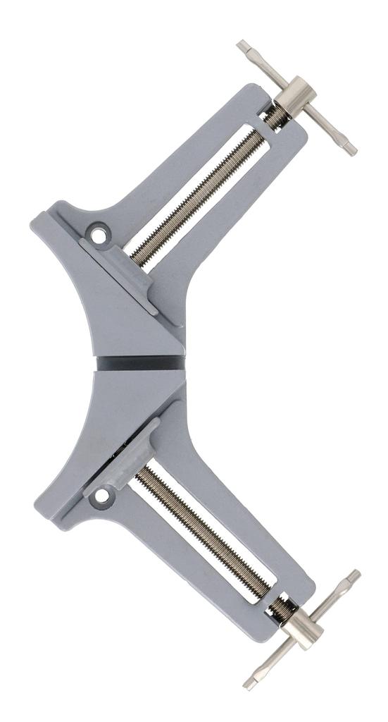 Takagi GISUKE Aluminium-Winkel zum Nageln und 70mm-Klemme, Rechtwinkliges Heften, Grau,