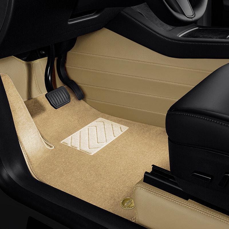 Infiniti QX50/Q50L/Q70L/QX60/FX35 360° Fully Enclosed Soft Floor Mats