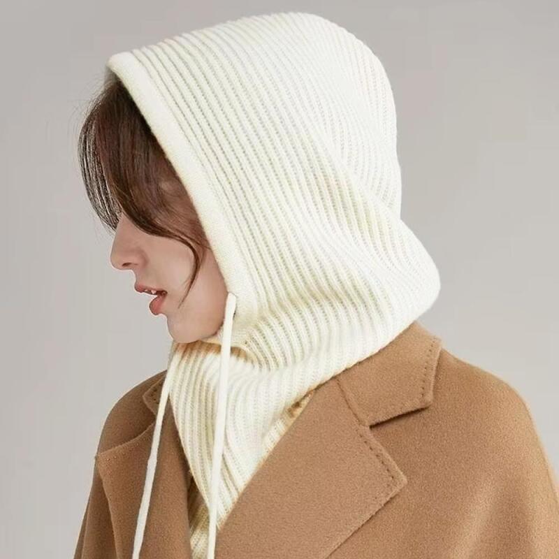 Women s Winter Thermal 3-Color Balaclava Neck Warmer A32097_Gray