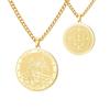 LIKGREAT Collana con Pendente Arcangelo Raffaele per Uomo Donna Religiosa Cristiana Cattolica Gioielli in Acciaio Inossidabile Regalo di Natale
