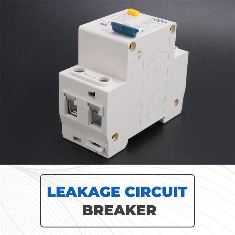 AEE2-TOMZN TPNL DPNL 230V 1P+N Residual Current Circuit Breaker With Over And Short Current Protection RCBO MCB, TPNL