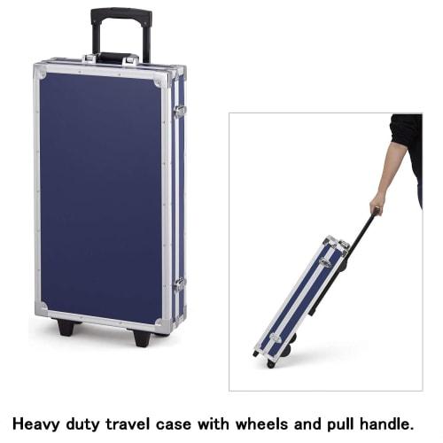 SUZUKI HB-250N Tone Chime, 2 Octaves, 25 Notes, Basic Set, with Caster Case for Easy Portability