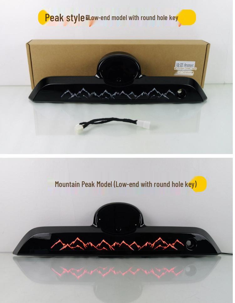 LED License Plate Light for 2010-2023 Toyota 4Runner Trunk