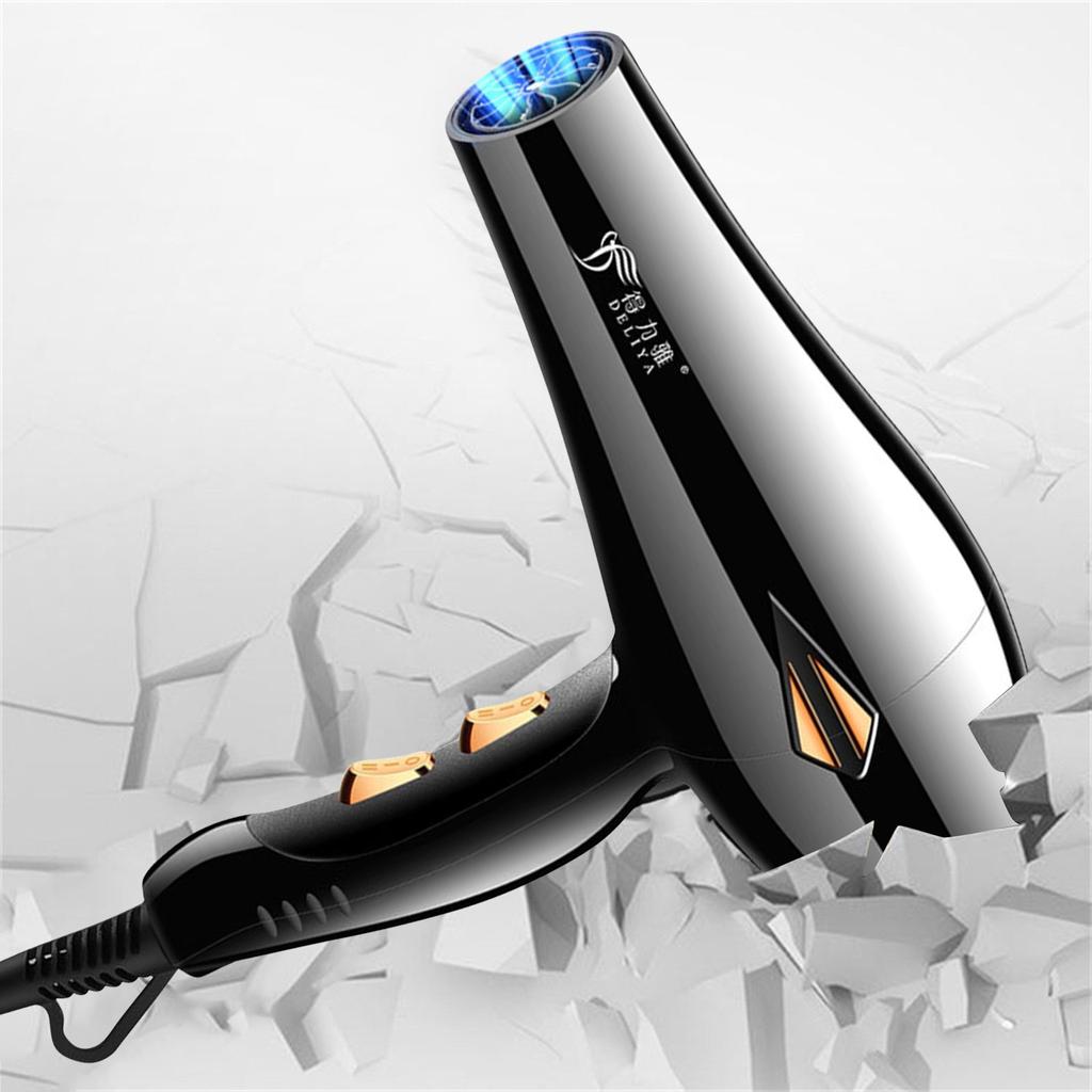 2200W vysoušeč vlasů fén pro domácnost fén Salon Nozzle Travel Beauty