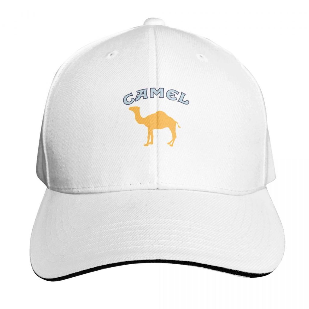 Camel Cigarettes Logo Essential Baseball Cap Six Panel Structured Crown Sun Protection Upf 50 Breathable Mesh Back