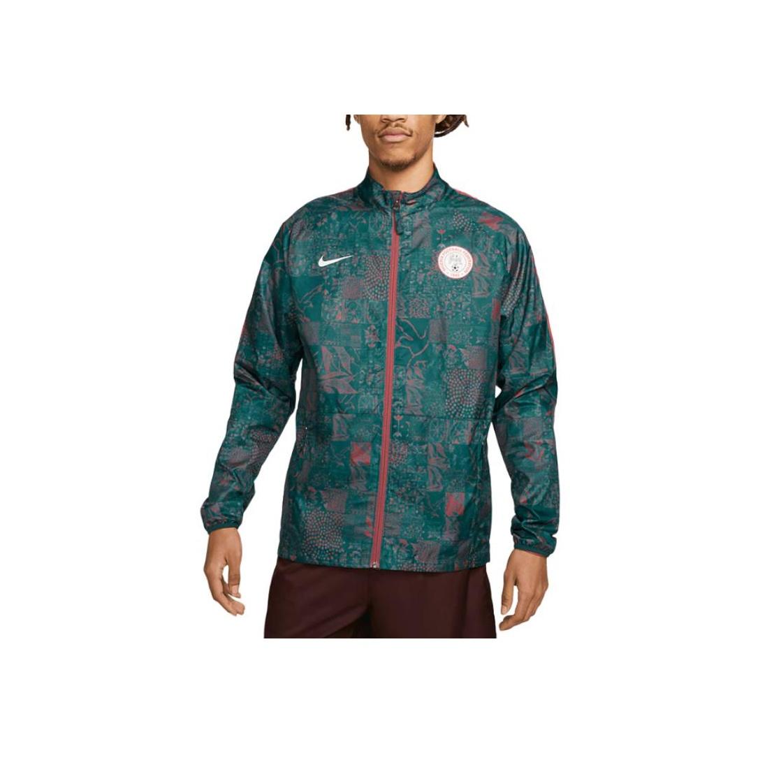 Nike Nigeria 2023 Dri-FIT Academy AWF Men s Jacket Dark Teal Green DV2052-393 S