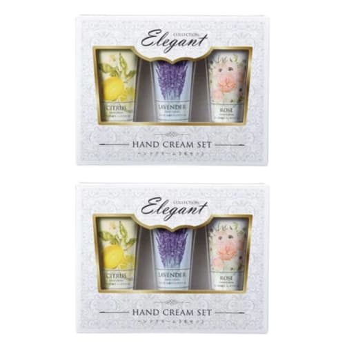

[2 набора + Открытка] Набор кремов для рук с 3 ароматами: Цитрусовые, Лаванда и Роза. Милое и Стильное Жидкое Мыло. Индивидуально упакованный. Идеально в качестве небольшого подарка,