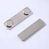 Magnetic Badge Clasps Magnetic Clips for Name Tags ID Cards and Work Pins Secure Fastener for Office School or Events