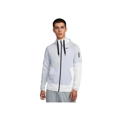 Logo Print Patchwork Drawstring Hoodie Long Sleeve Sweatshirt Men Tops White DQ4788-085