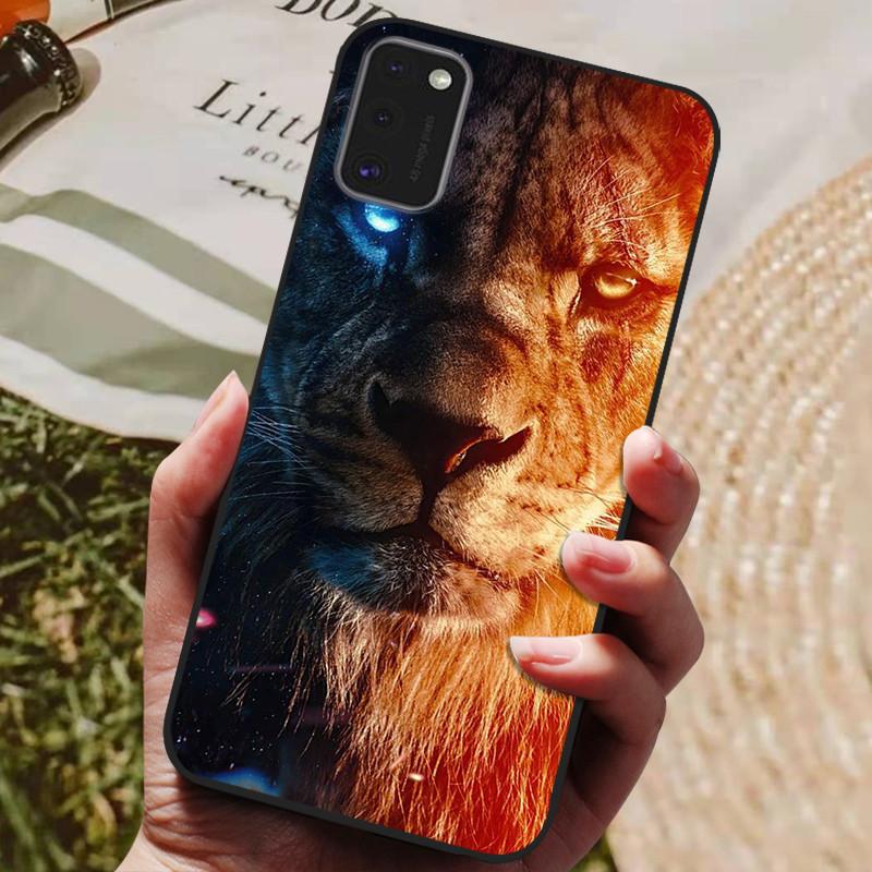 Für Samsung Galaxy A41 Hülle Weiche Silikon Rückabdeckung Handyhülle auf Für Samsung A41 GalaxyA41 A 41 A415 SM-A415 TPU Stoßstangen Hülle