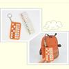 Detachable Memo Board Keychain Plastic To Do List Simple Daily Planner Board