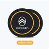 2pcs Silicone Car Water Cup Holder Coaster Anti Slip Pad Mat For Citroen Jumper Celysee Cactus Picasso Aircross Saxo Grand Aia256