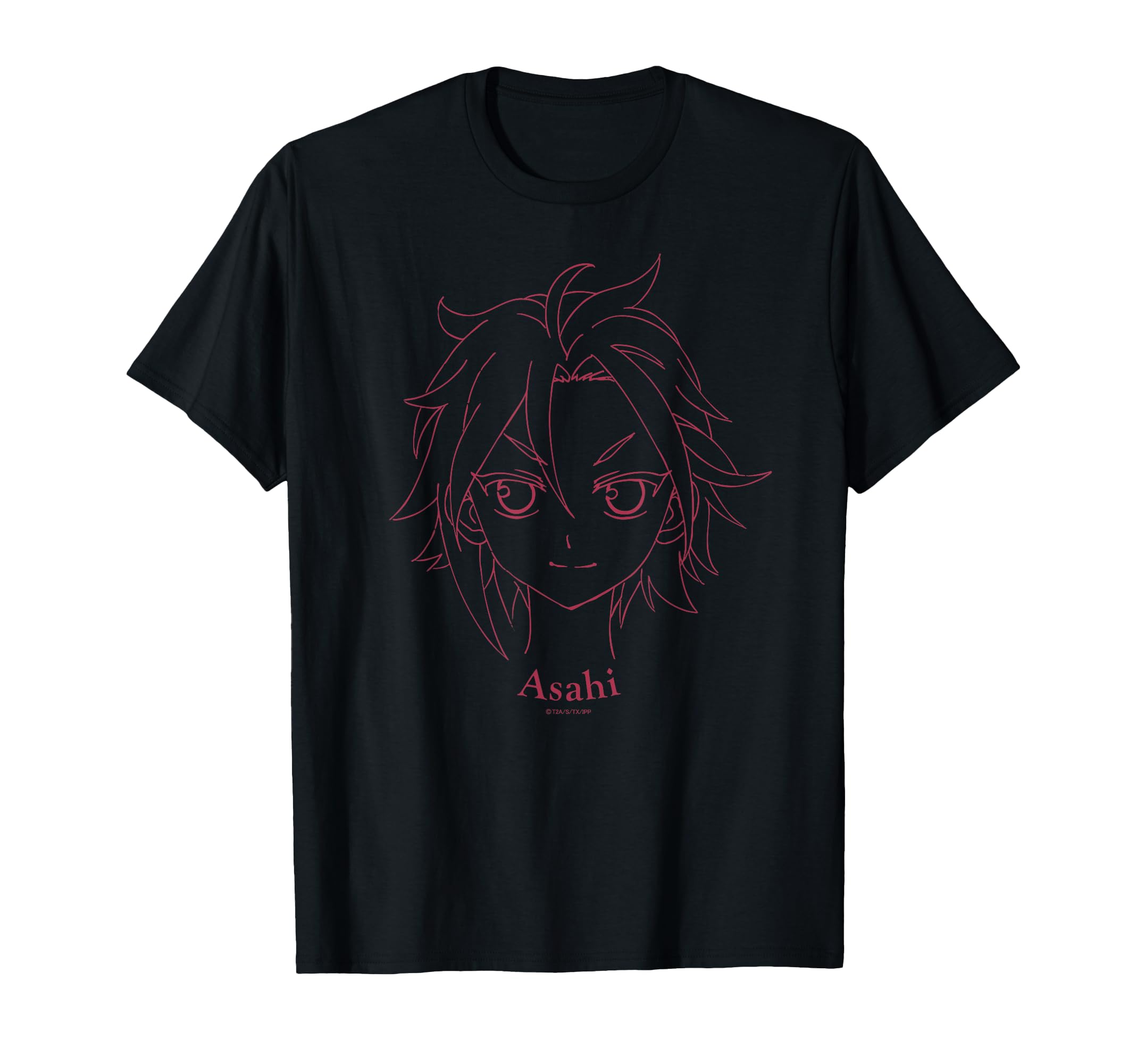 

PriPara Face Series Asahi T-shirt