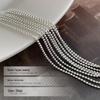 Cui Yan S925 Sterling Silver Waterfall Bracelet - Korean Style Light Luxury Gift for Women and Best Friends