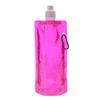 Collapsible Water Bottles with Clip Drinking Water Bags Leak Proof Travel Water Bottle for Outdoor Travel Sports Hiking Camping