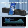 Stereo Bluetooth Speaker Wired USB Powered Soundbar Surround Audio PC Soundbar For Laptop